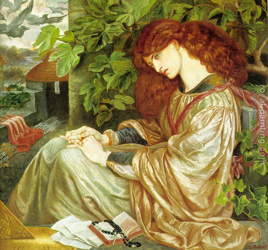Dante Gabriel Rossetti : La Pia de' Tolomei